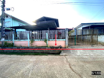 บ้านเดี่ยว ฆ้องชัย กาฬสินธุ์ : บ้านเดี่ยว 115 ตร.วา ฆ้องชัย กาฬสินธุ์ 972,000