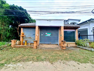 สำนักงาน วิทยาลัยเกษตรกรรมเชียงใหม่ : อาคารสำนักงาน 153 ตร.วา สันป่าตอง เชียงใหม่ 5.7M