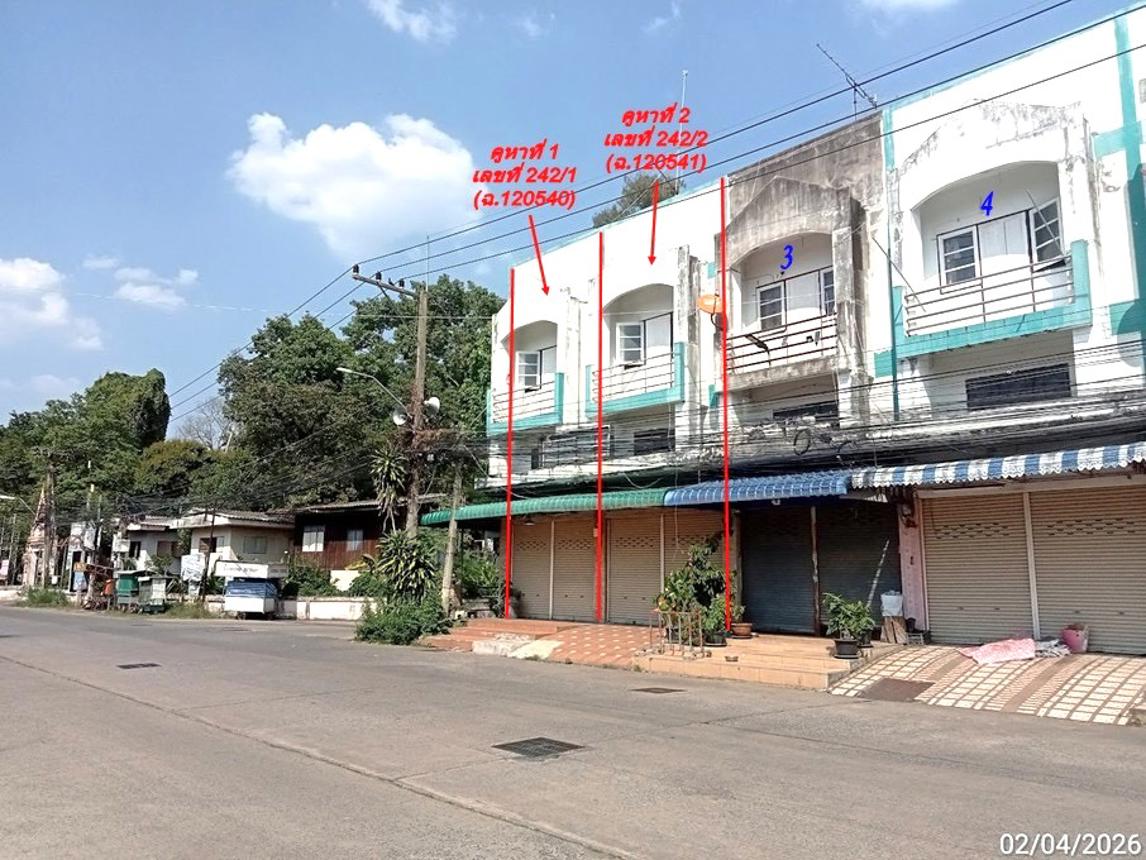รูป อาคารพาณิชย์ 34 ตร.วา เมืองนครราชสีมา นครราชสีมา 6M - รูปที่ 9/13