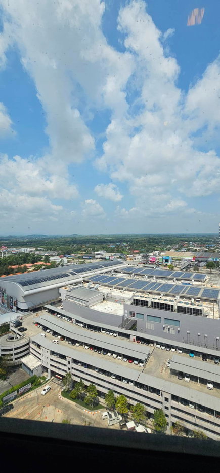 รูป ห้องว่างให้เช่า Escent Rayong ทำเลดี ติดห้างเซ็นทรัลระยอง (น้ำไม่ท่วม) เดินทางสะดวก - รูปที่ 12/14