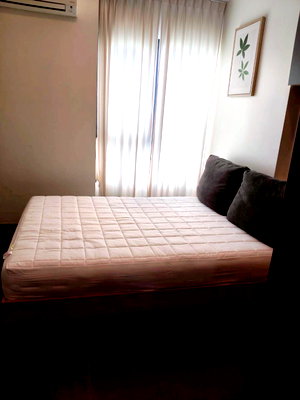 คอนโดให้เช่า : ให้เช่า C Ekkamai — Studio | BTS Ekkamai | Fully Furnished [GTN-1095]