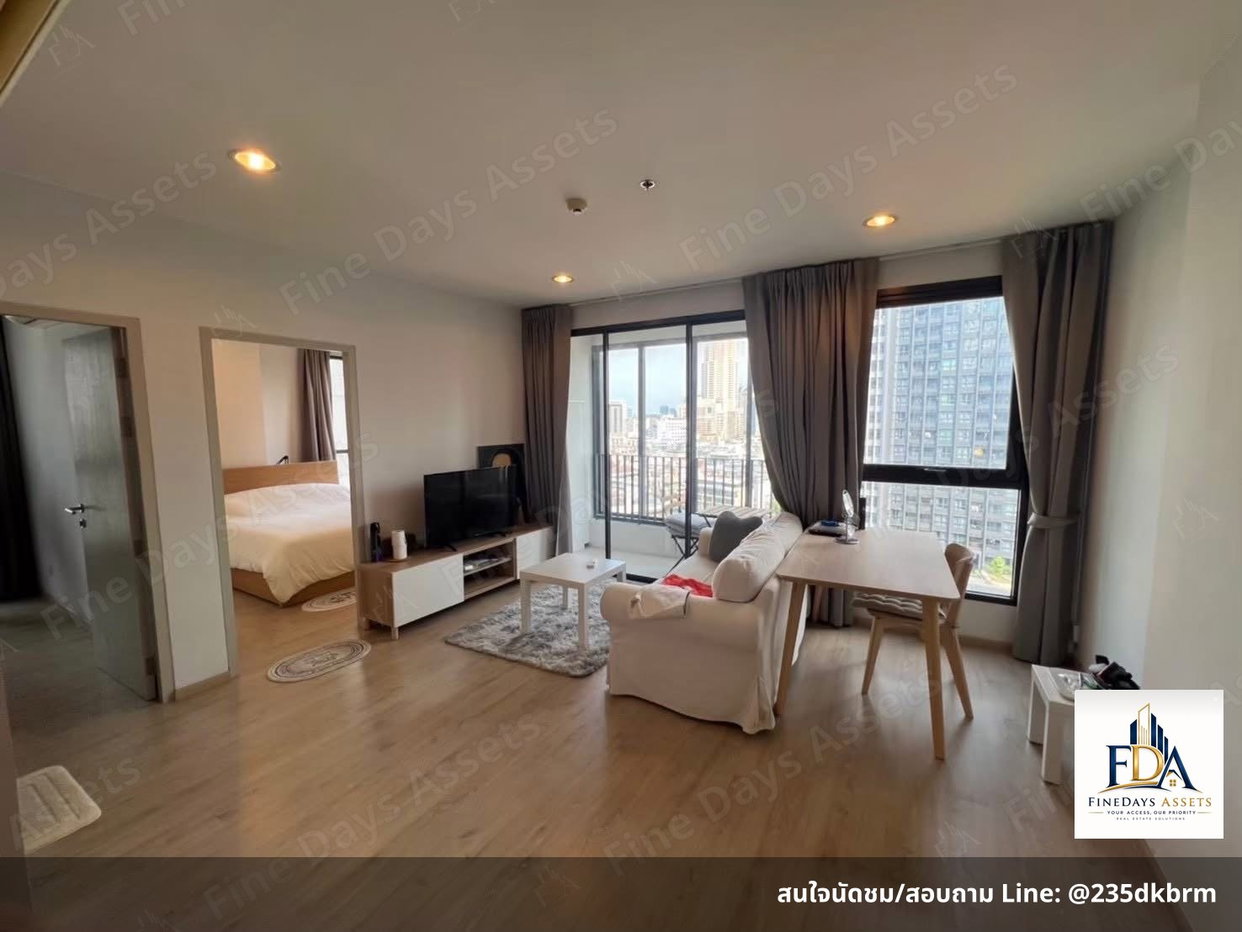 picture ✨ Hot Deal! For Rent: IDEO Q Ratchathewi - Spacious 2BR Corner Unit, Near BTS Ratchathewi, Only - 10/10