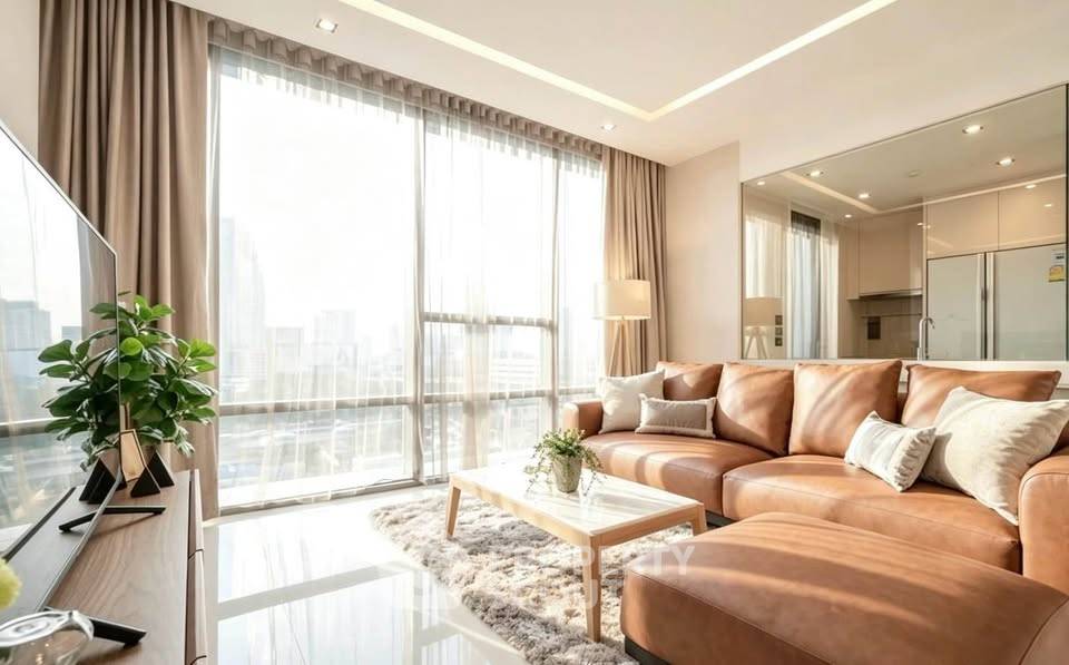 รูป ใกล้ BTS สุรศักดิ์ 100 เมตร | 2 ห้องนอน The Bangkok Sathorn (ID 3372555) - รูปที่ 4/10