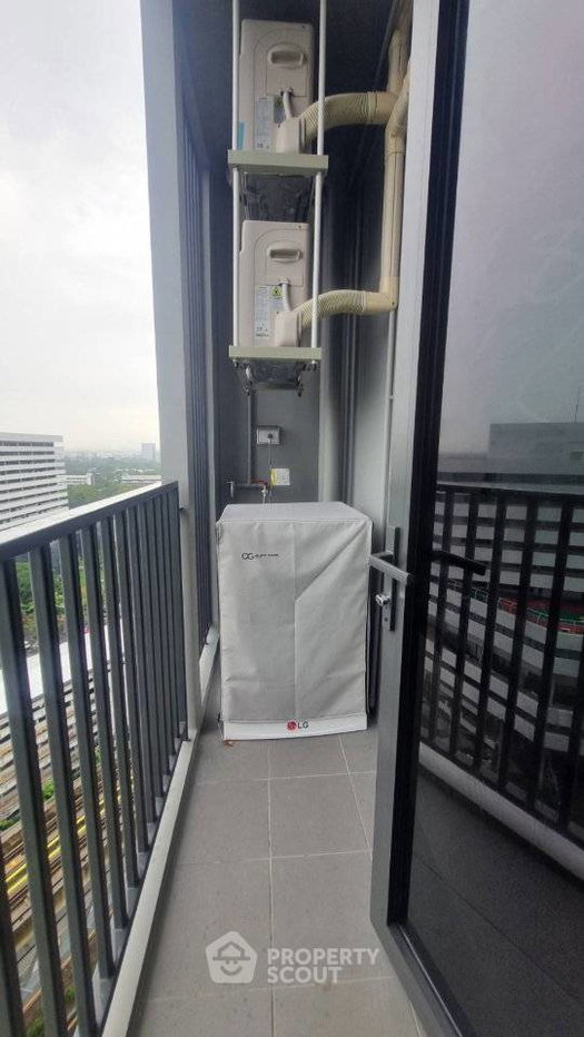 รูป คอนโด 1 ห้องนอน เลี้ยงสัตว์ได้ ที่ COBE Kaset-Sripatum (ID 3376058) - รูปที่ 10/10