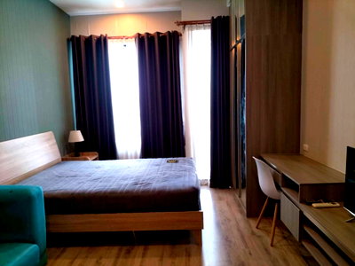 Condos for rent : For Rent Knightsbridge Collage Ramkhamhaeng Fully Furnished (Near Near Lam Sali Intersection Skytrain station)