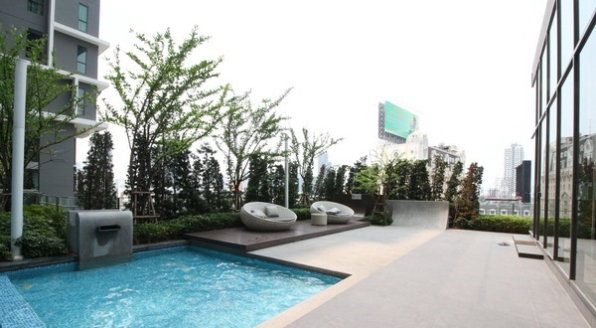 รูป KC114 ให้เช่าคอนโด ไอดีโอ โมบิ พระราม 9  ตรงข้ามตึก G Tower ,เซ็นทรัลพระราม 9, ห้างฟอร์จูน รถไฟฟ้า MRT พระราม 9  ใกล้มหาลัย มศว. อโศก - รูปที่ 26/30