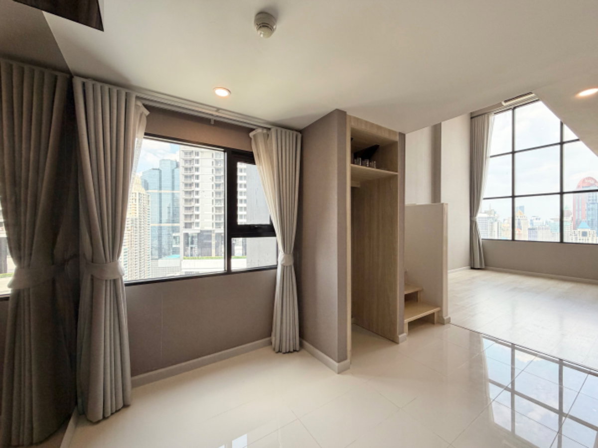 picture Knightsbridge Prime Sathorn | Duplex, 34th Floor, Corner Unit | 39.56 sq.m. | Only 5.99 million Baht. - 6/37