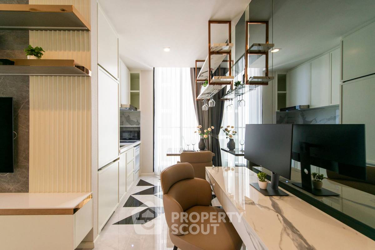 รูป คอนโด 1 ห้องนอน ชั้น 21 Noble Ploenchit ใกล้ BTS เพลินจิต 100 ม. (ID 3354192) - รูปที่ 4/50
