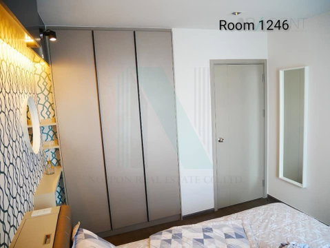 📌Exclusive!📌 For Rent Condo IDEO SUKHUMVIT 93 Building C, Floor 12,1 bed room, Room size 31.00 sqm