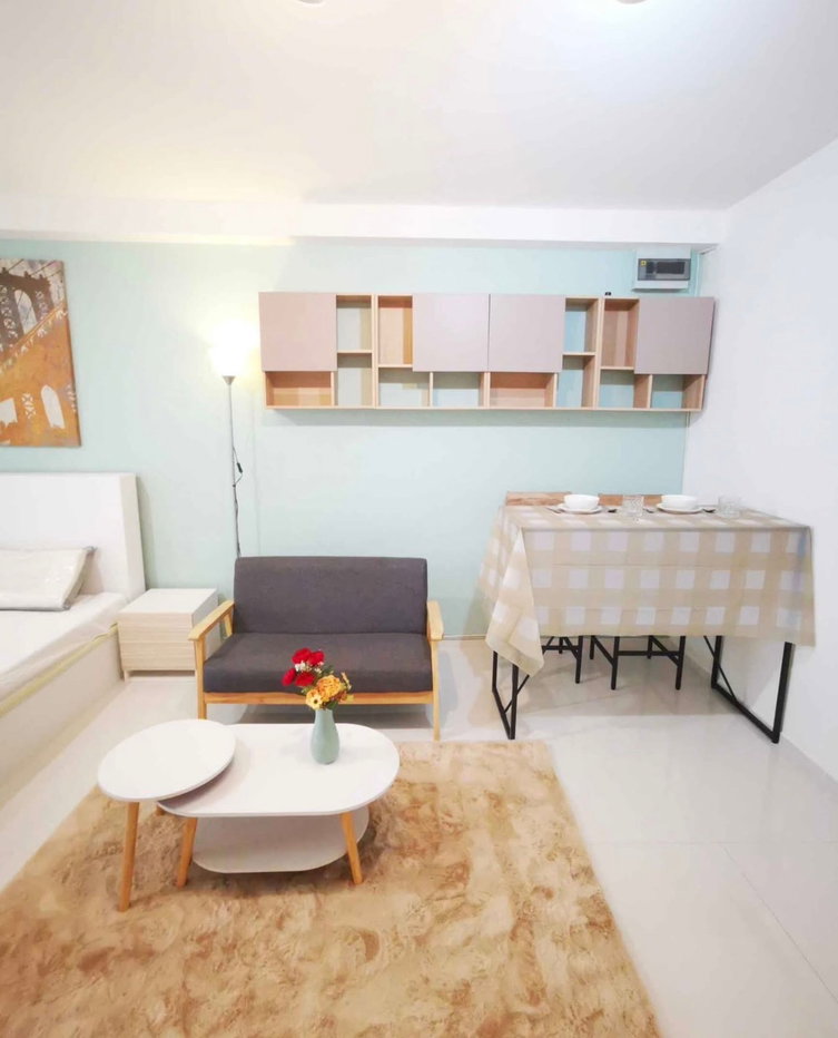 รูป ให้เช่า City Home รัชดา (ซอย 10) 🏡 10,000 ใกล้ MRT ห้วยขวาง #ตอบแชทไว🔥🔥 รหัส B919 - รูปที่ 3/7