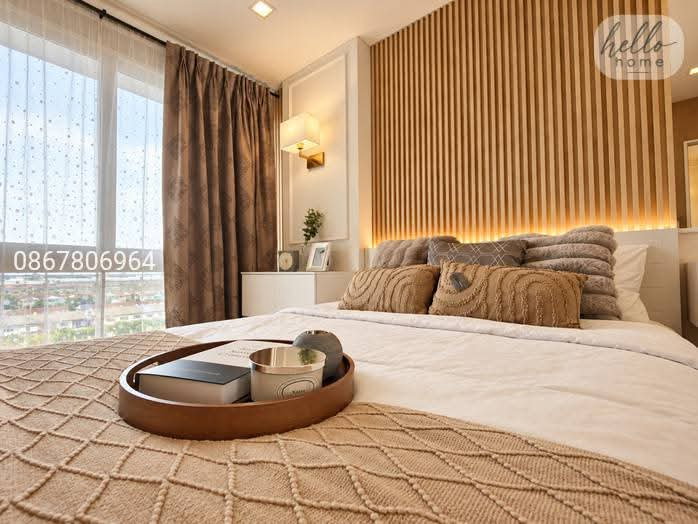 รูป ใหญ่สะใจ 36 ตร.ม. ขายด่วน! คอนโด  แอร์ลิงค์ เรสซิเดนซ์ แต่งครบ พร้อมเข้าอยู่ - รูปที่ 8/34