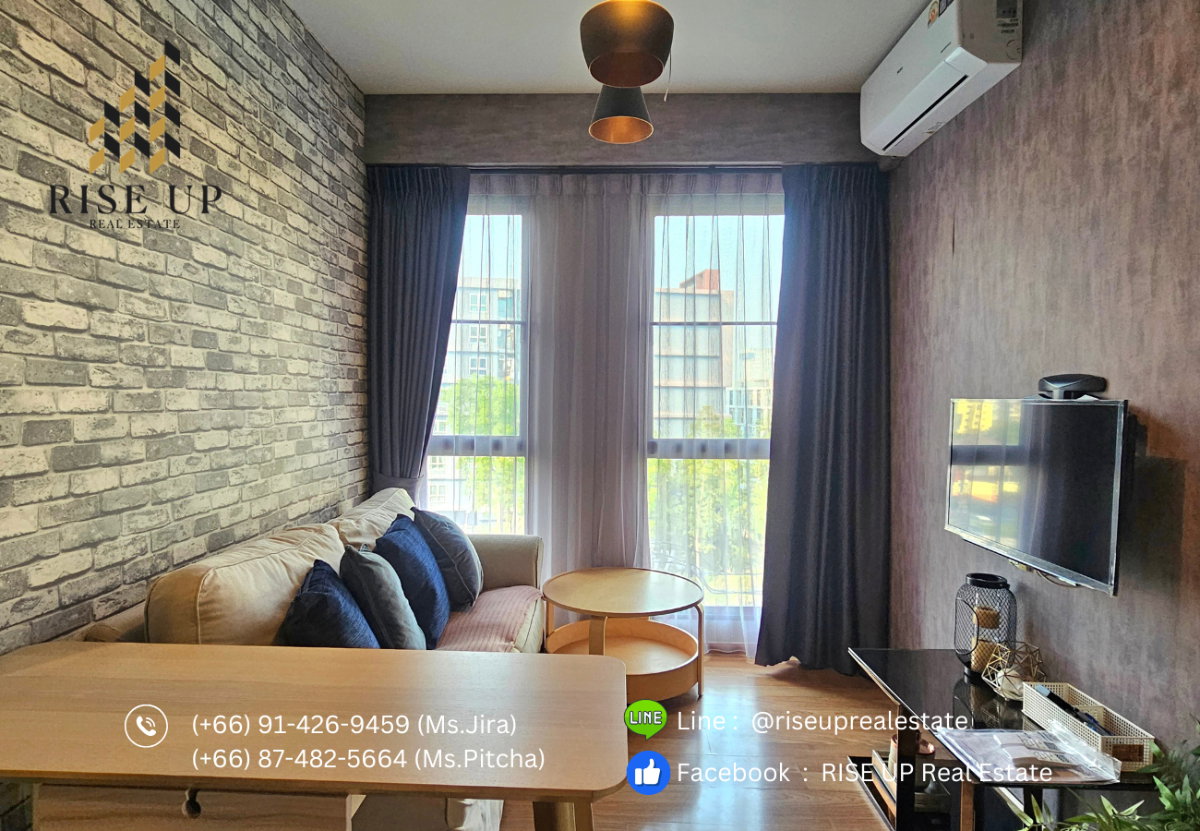 picture For Sale Unio Sukhumvit 72 Phase 1 Condo,  1 Bedroom, 30.66 Sq.m. 🔥 2.30 MB Only 🔥 - 3/18
