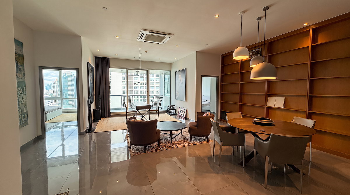 picture For Sale: Renovated 2-Bedroom Condo at Sky Villa Sathorn - 3/14