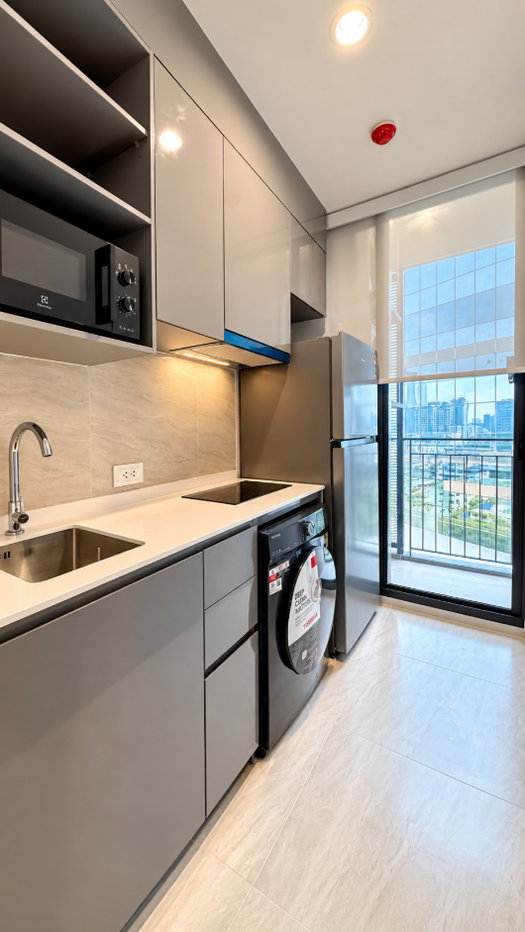 รูป Skyrise Avenue Sukhumvit 64 ห้องสวย ราคาดี สอบถามเพิ่มเติมได้ที่ Line @condorental - รูปที่ 14/20