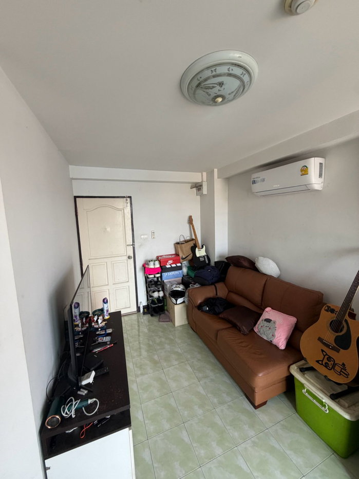 picture Ao U-dom Condo View – Corner Unit Near Kasetsart University Sriracha, Laem Chabang -- Convenient location, 35.07 sq.m., 6th floor, | #TPI-3518 - 1/6
