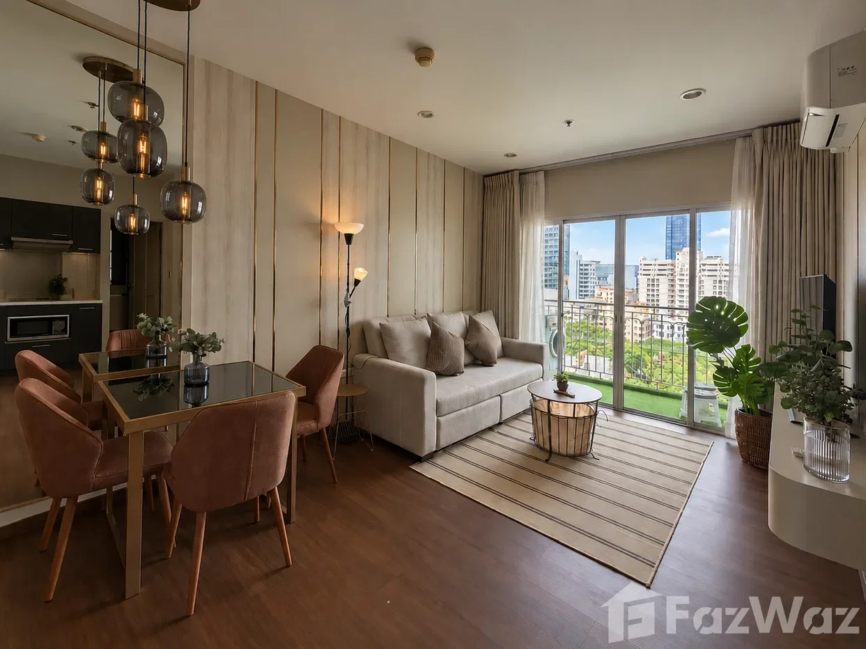 picture Renovated 54sqm Condo with Park View near ARL & Rangnam 6768420 - 2/23