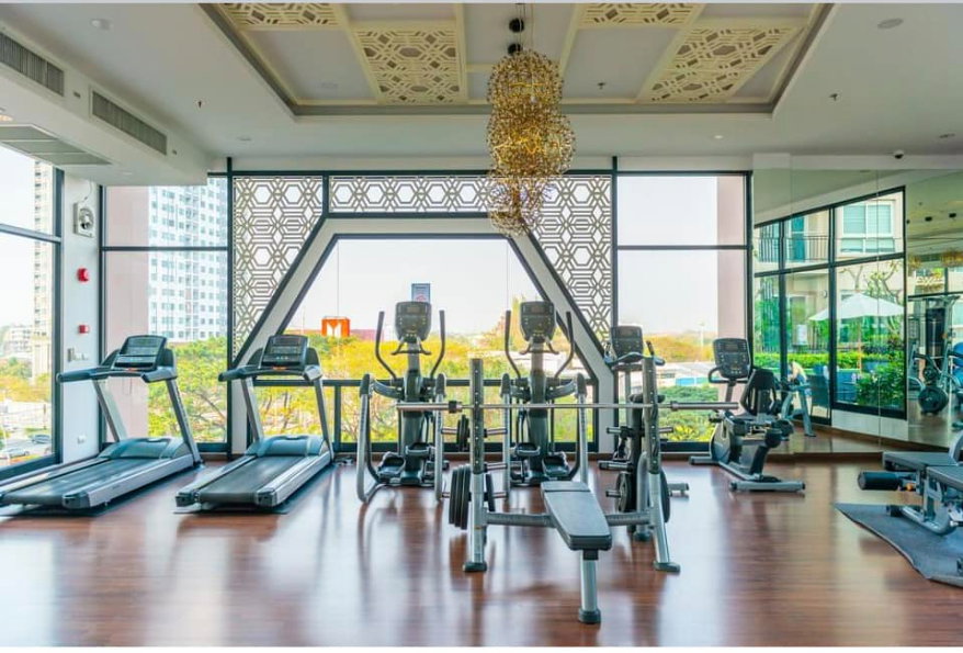 รูป POS ศุภาลัย มอนเต้ 2 ห้องมุมวิวดี เฟอร์นิเจอร์ครบ ตกแต่งพร้อมอยู่ ใกล้เซ็นเฟสติวัล เชียงใหม่ (โทร/ไลน์ 088-5986998)  - รูปที่ 8/16