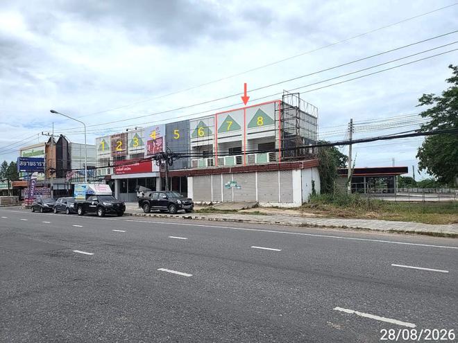 รูป อาคารพาณิชย์ 60.4 ตร.วา เมืองมหาสารคาม มหาสารคาม 5.8M - รูปที่ 2/39