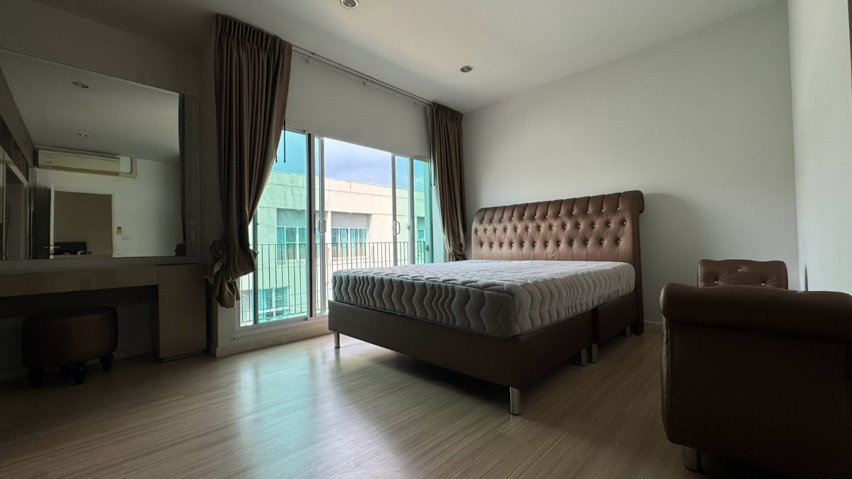 รูป ถูกมากทาวน์โฮม 3ชั้น Patio แจ้งวัฒนะ ใกล้รถไฟฟ้าและทางด่วน Yield สูง - รูปที่ 12/15
