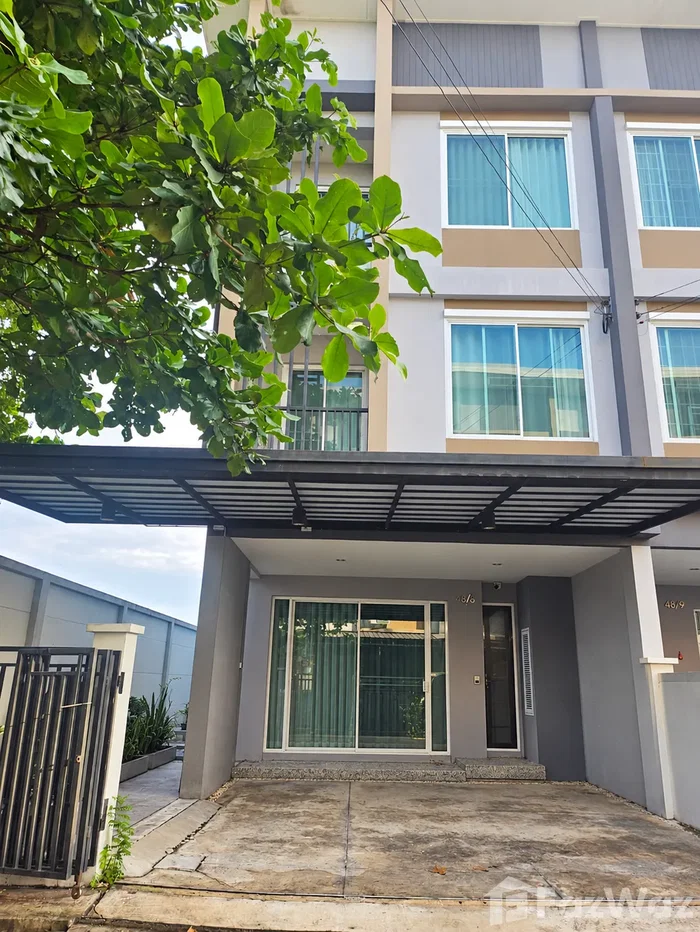 รูป ทาวน์โฮม 3 ชั้น หลังมุม 32 ตร.ว. | 215 ตร.ม. | 4 ห้องนอน 6799724 - รูปที่ 14/15