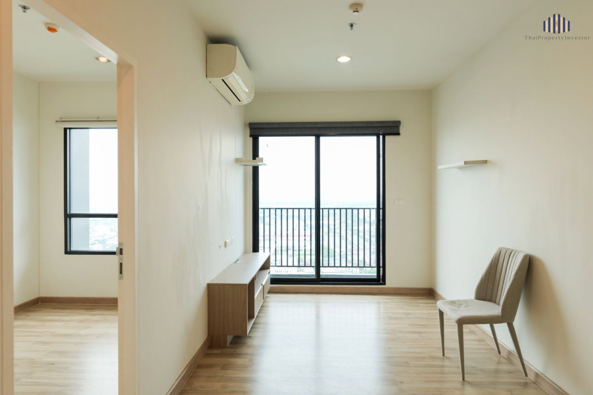 รูป ขายคอนโดวิวหลักล้าน เดินถึงรถไฟฟ้า! Condo Niche MONO / นิช โมโน สุขุมวิท–แบริ่ง ห้องมุมชั้น 27 เงียบเป็นส่วนตัว ขนาด 50.20 ตร.ม. | #TPI-3517 - รูปที่ 3/19