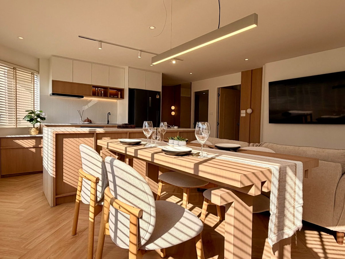 รูป POS Hillside 3 Condo ถ.นิมมาน (2 ห้องนอน) ห้องวิวดอยสุเทพ มีโควต้าต่างชาติ ห้องตกแต่งพร้อมเฟอร์นิเจอร์ครบชุด (โทร/ไลน์ 088-5986998) - รูปที่ 25/26