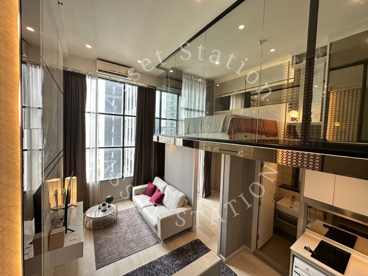 picture ✨KnightsBridge Prime Sathorn | 🚅 Near BTS Chong Nonsi and Empire Tower - 1/12