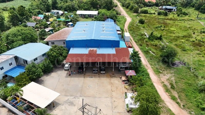 รูป ที่ดิน + โรงงาน ถูกต้องตามกฎหมาย (มีใบอนุญาตสร้างโรงงาน) 2 ไร่ 37 ตารางวา หนองรี ชลบุรี - รูปที่ 32/32