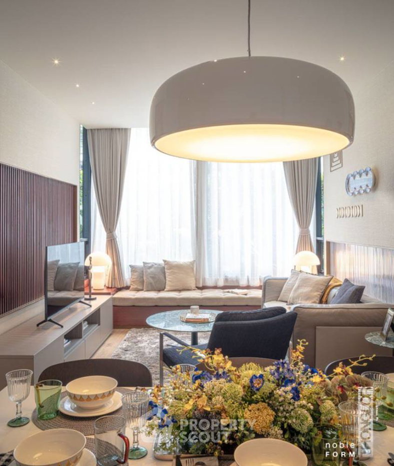 picture 2-BR Condo at Noble Form Thonglor near BTS Thong Lor (ID 3373731) - 4/9