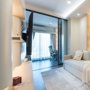 ให้เช่า Ideo Sukhumvit-Rama 4 1 ห้องนอน 44.43 ตร.ม. ราคา 37,000 บาท/เดือน
