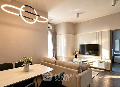 23rd-Floor 2-BR IDEO Sukhumvit - Rama 4 Near BTS Phra Khanong (ID 3376526)