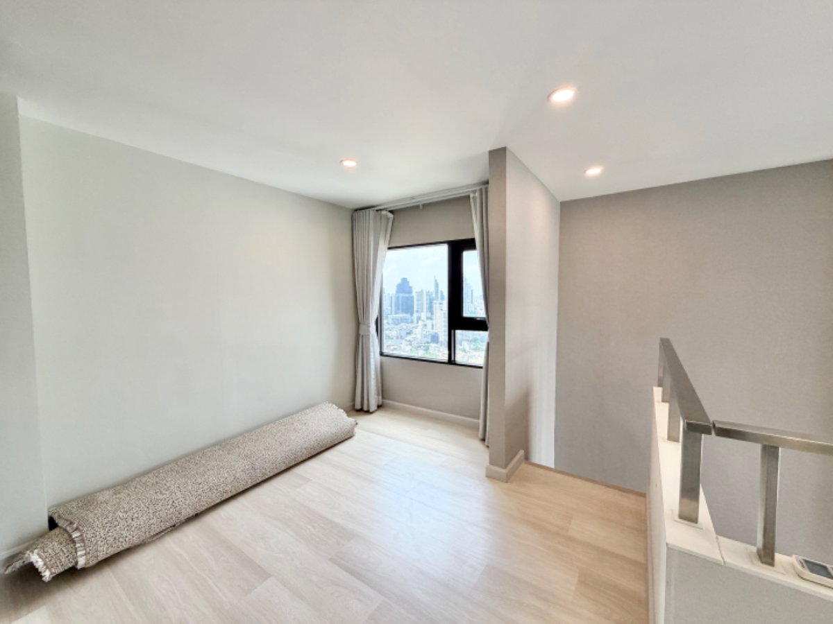 picture Knightsbridge Prime Sathorn | Duplex, 34th Floor, Corner Unit | 39.56 sq.m. | Only 5.99 million Baht. - 24/37