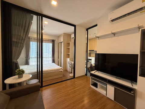 เช่าคอนโด Metris Rama 9 - Ramkhamhaeng/เมทริส พระราม 9 - รามคำแหง (B6910025) ID Line : @condo88