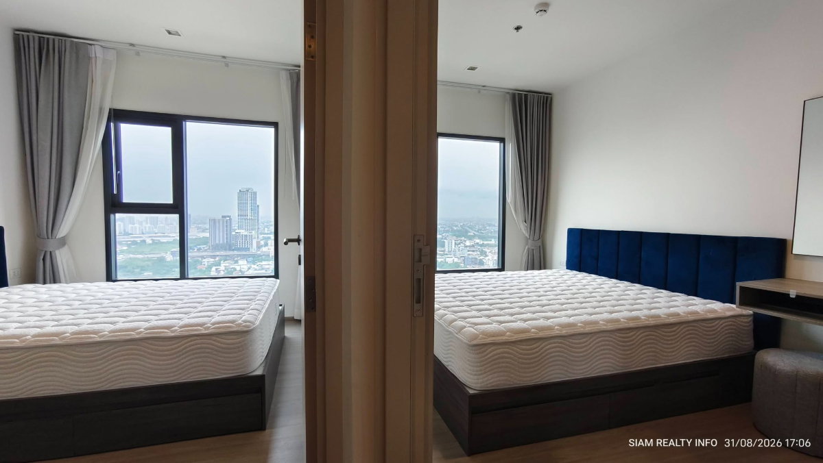 รูป เดอะ เบส เพชรบุรี ทองหล่อ 2 ห้องนอน คอนโดให้เช่า THE BASE เพชรบุรีทองหล่อ - รูปที่ 11/11