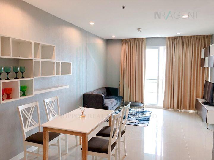รูป 📌 ให้เช่าคอนโด เซอร์เคิล 1 เพชรบุรี 36 อาคาร 2 ชั้น 23 2 ห้องนอน ขนาด 75.00 ตรม ใกล้ การท่องเที่ยวแห่งประเทศไทย - รูปที่ 2/8