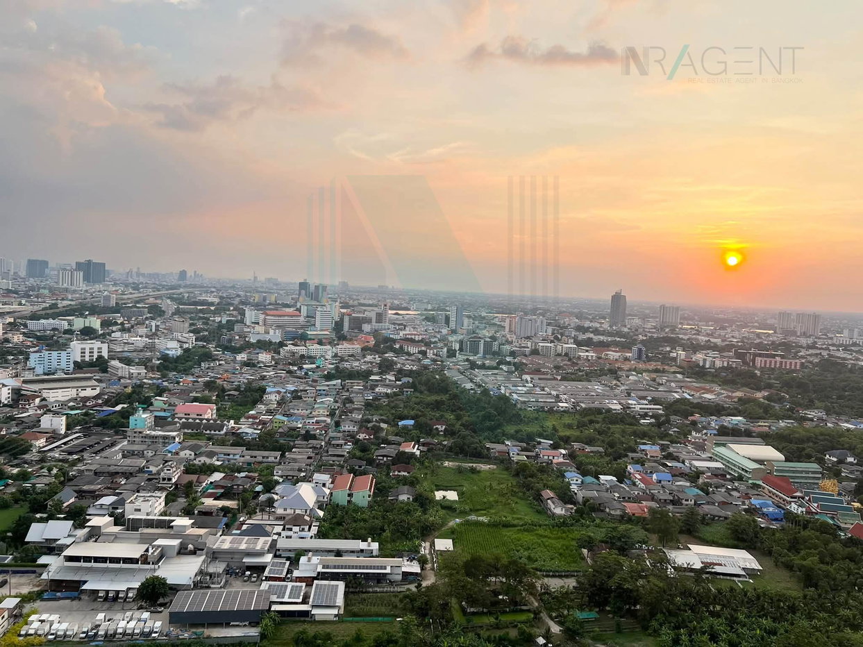 รูป ให้เช่าคอนโด เดอะ ไลน์ วงศ์สว่าง อาคาร 1 ชั้น 36 1 ห้องนอน ขนาด 32 ตรม ใกล้ Big C วงศ์สว่าง - รูปที่ 6/8