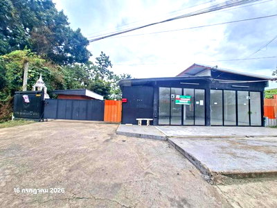 สำนักงาน เชียงใหม่ : อาคารสำนักงาน 280 ตร.วา สันป่าตอง เชียงใหม่ 5.8M