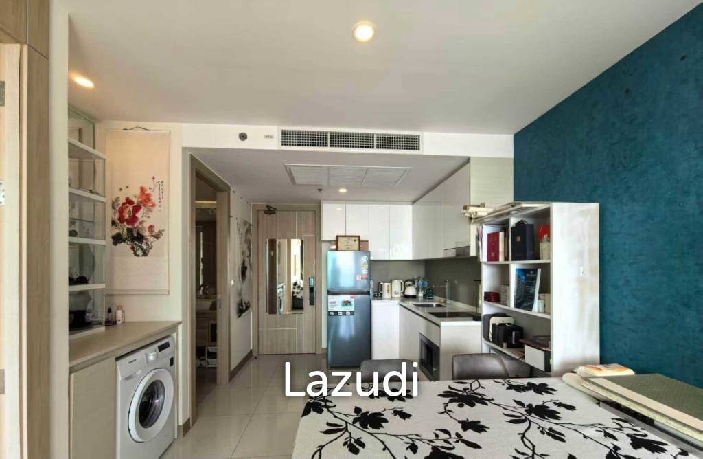 รูป ขายคอนโดมิเนียม 1 ห้องนอนสุดหรูที่ เดอะ ริเวียร่า จอมเทียน - รูปที่ 2/10