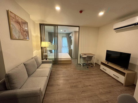 🎊 For Rent Condo ASPIRE PINKLAO-ARUN AMMARIN Building A, Floor 2,1 bed room, Room size 32.00 sqm