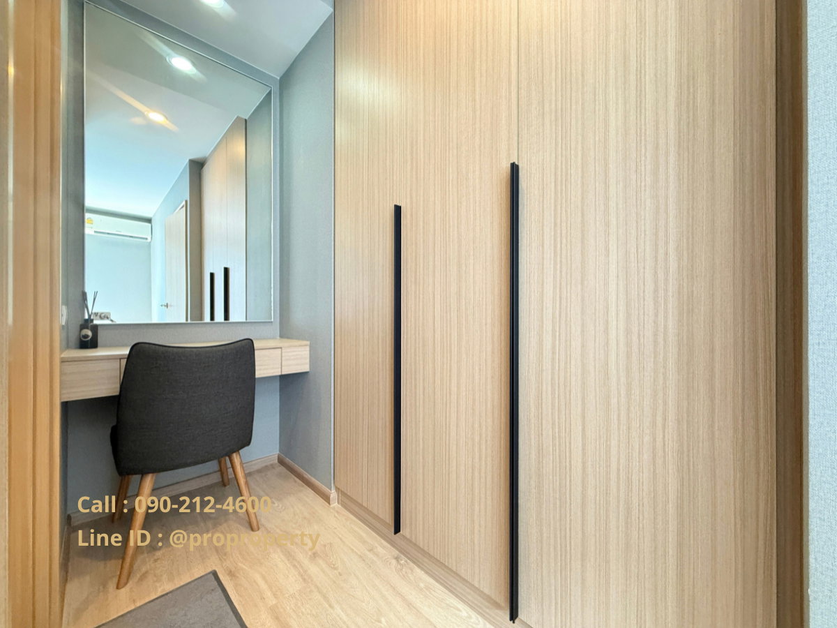 รูป ขาย คอนโด เดอะโมส อิสรภาพ ห้องสวย ทำเลดีงาม ใกล้ศิริราช - รูปที่ 13/16
