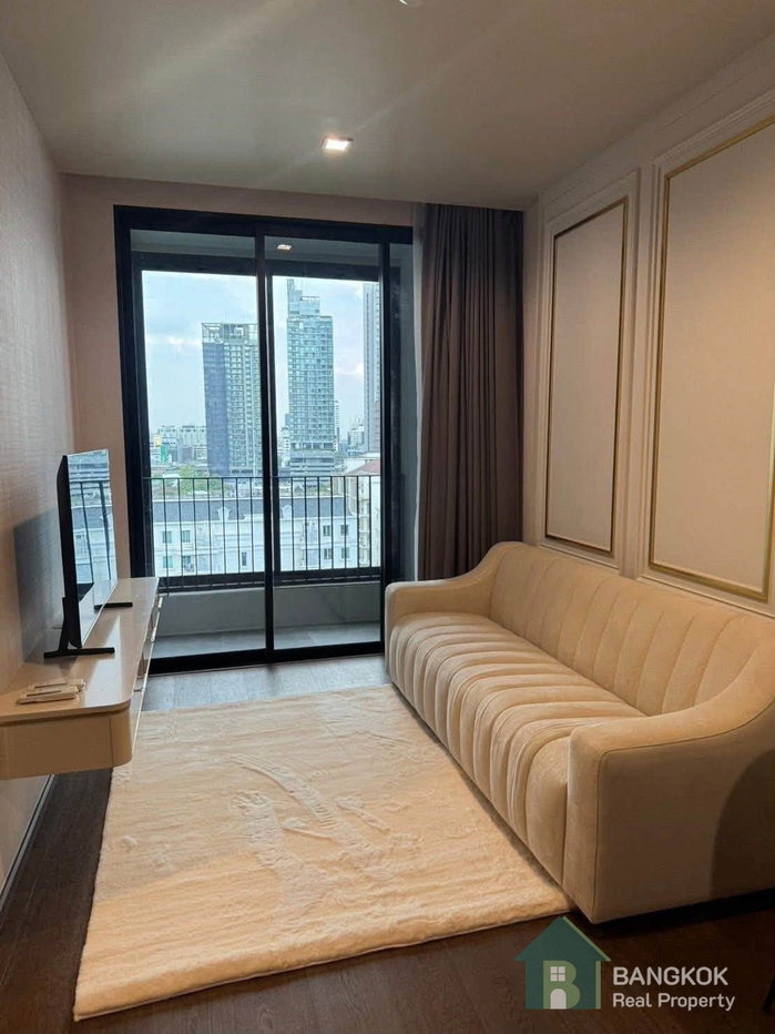 picture IDEO Q SUKHUMVIT 36 | Corner Unit for Rent 1 Bed BTS Thong Lo - 3/13