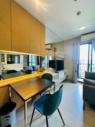 1-bed condo for rent, 30 sqm, Condolette Midst Rama 9