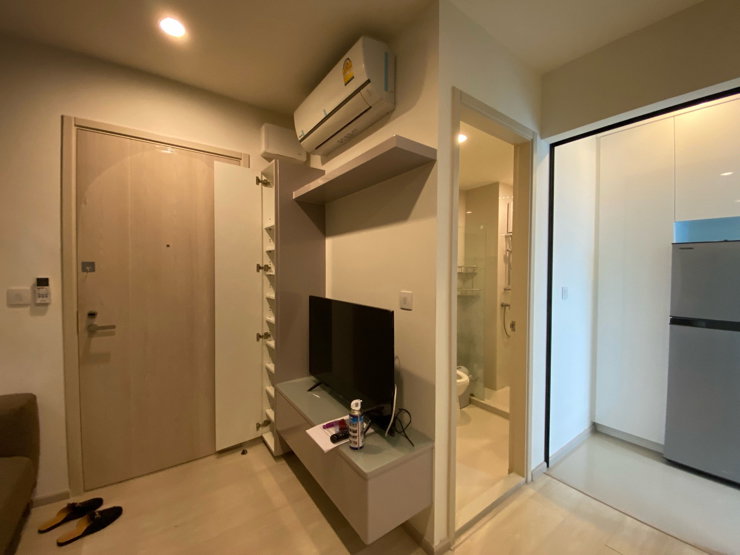 รูป 🔥Available 20/10/ 2026 🔥Life Asoke 1-1BR 29 sqm.  เครื่องใช้ไฟฟ้าครบ 097-656-2369 - รูปที่ 5/14