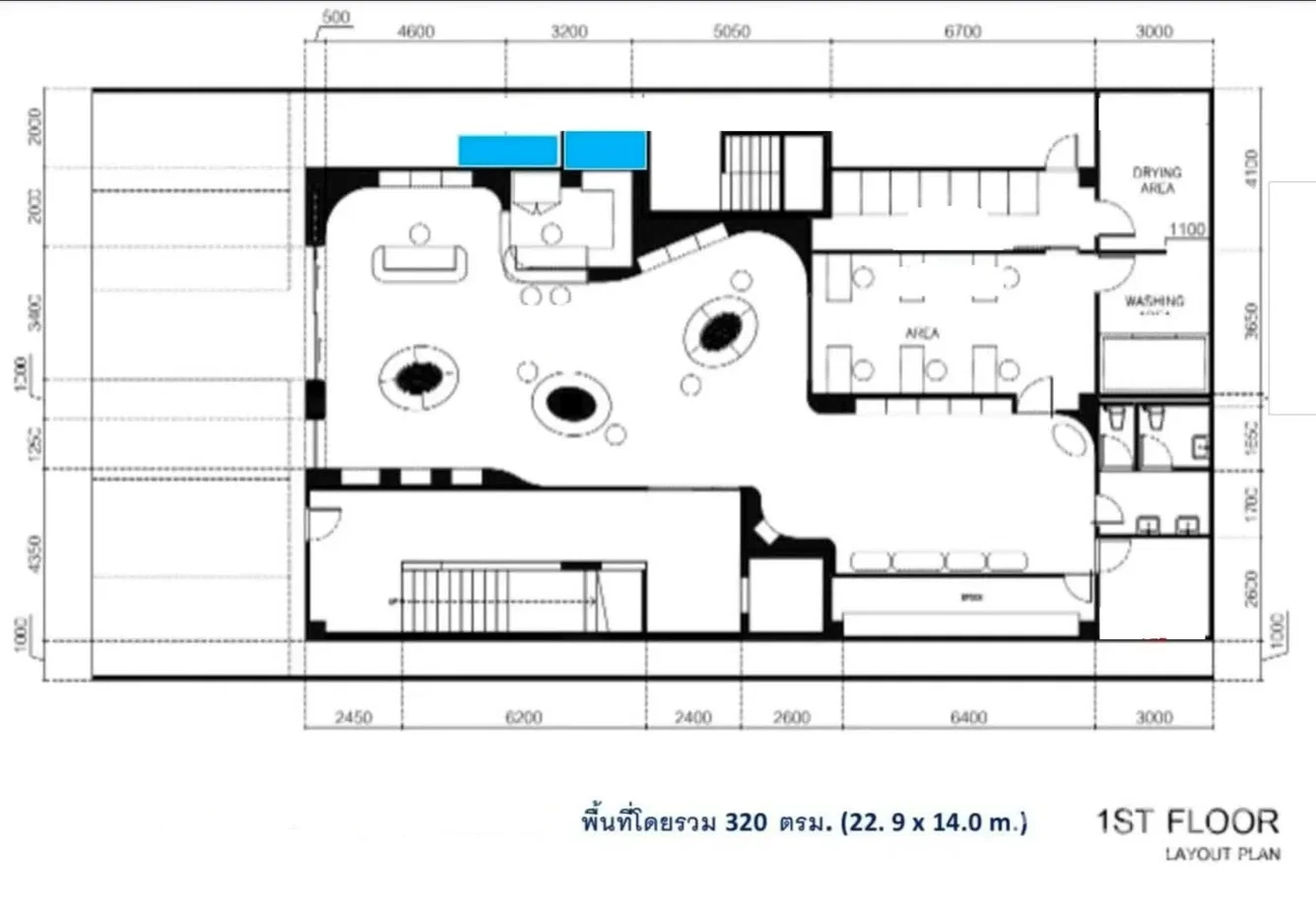 picture For rent Home Office 1200 sq.m. in Dokmai, Prawet, Bangkok - 21/24