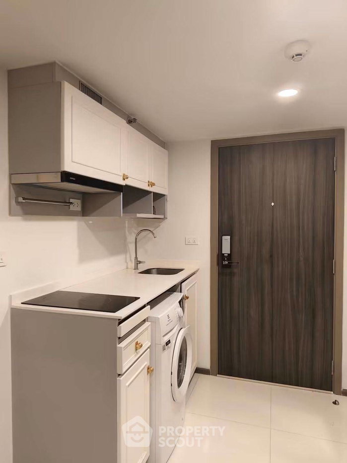 รูป ชั้น 24 ห้องนอนเดียว KnightsBridge Space Rama 9 เดิน 300 ม. ถึง MRT พระราม 9 (ID 3371983) - รูปที่ 6/18