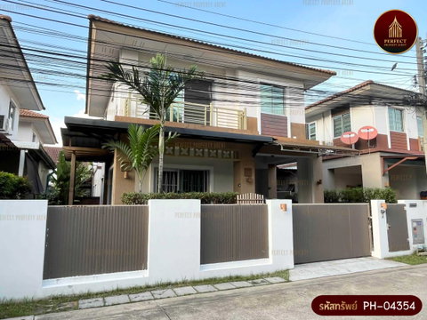 ให้เช่า บ้านแฝดมัลดีฟส์ ปาล์ม บางนาตราด กม.8 วงแหวนอ่อนนุช เมกาบางนา
