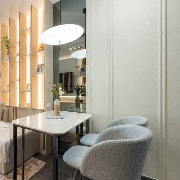 รูป ให้เช่า Ideo Sukhumvit-Rama 4 1 ห้องนอน 44.43 ตร.ม. ราคา 37,000 บาท/เดือน - รูปที่ 2/5