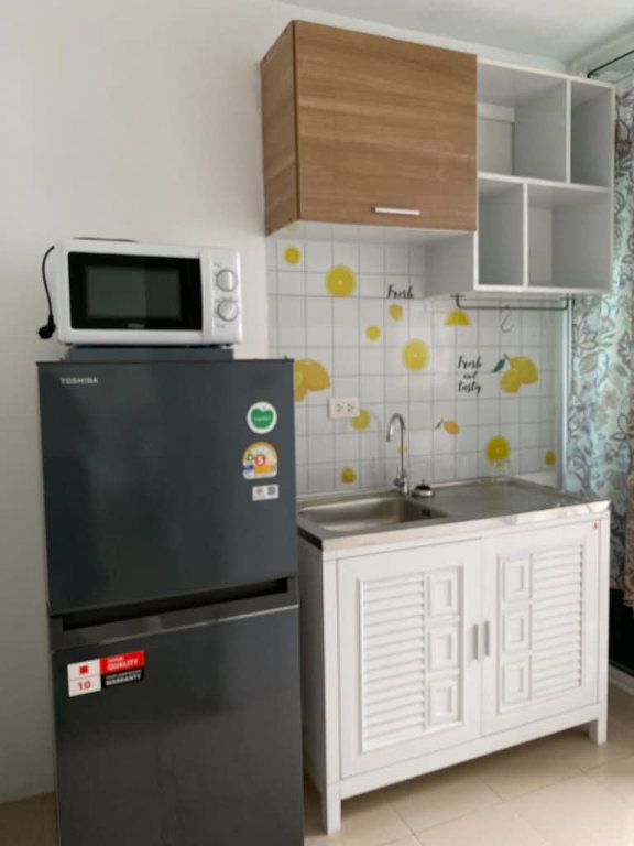 รูป P. PlumCondo89ให้เช่า  คอนโดทำเลดี ใกล้ม.รังสิต ติดป้ายรถเมล์🔥  - รูปที่ 7/11