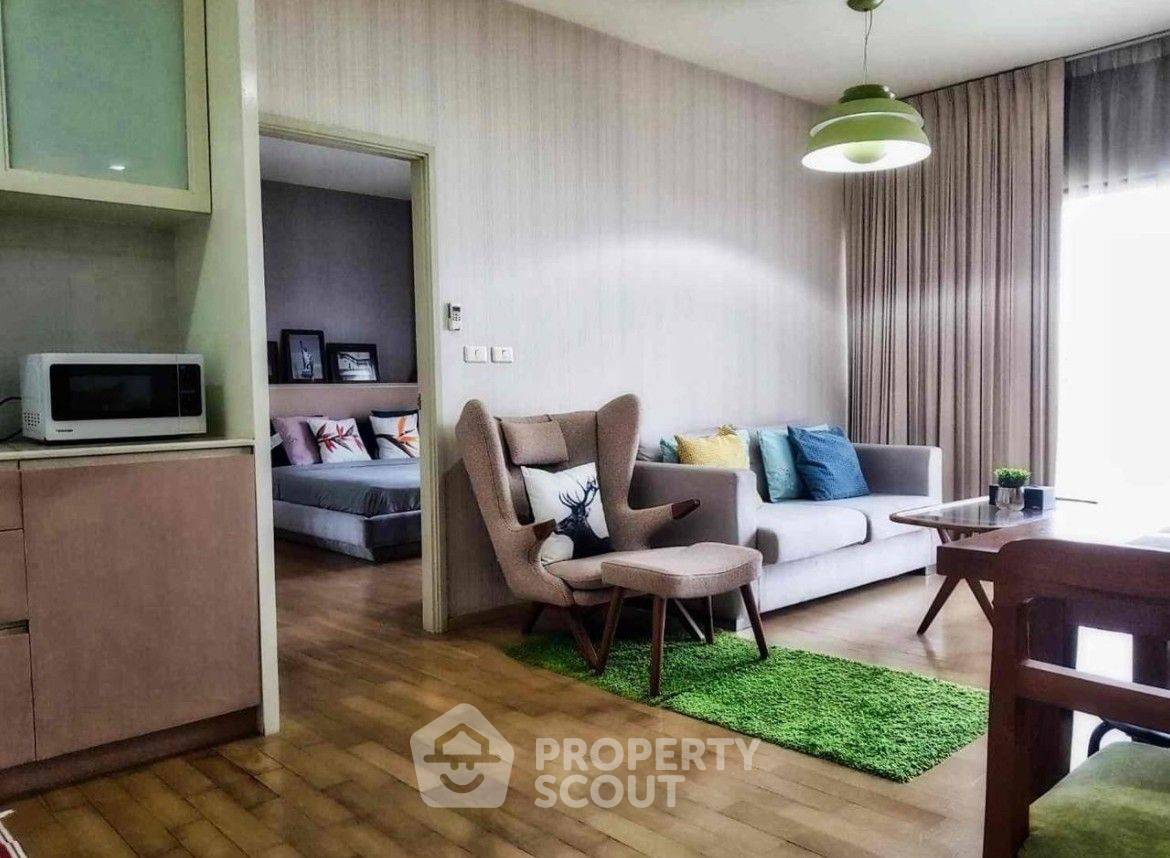 รูป คอนโด 1-ห้องนอน ที่ โนเบิล รีวิล เอกมัย ใกล้ BTS เอกมัย (ID 1902413) - รูปที่ 4/7