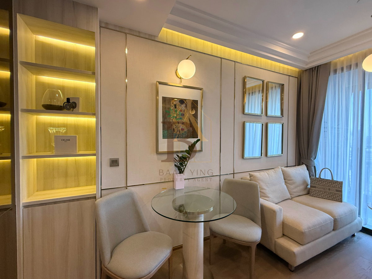 picture 𝘼𝒔𝙝𝒕𝙤𝒏 𝑪𝙝𝒖𝙡𝒂 - 𝑺𝙞𝒍𝙤𝒎 1 Bedroom for Rent near 𝑴𝑹𝑻 𝑺𝒂𝒎𝒚𝒂𝒏, Lumphini Park  - 10/12